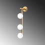 Opviq Lámpara de Pared Bohemia Oro Brillante